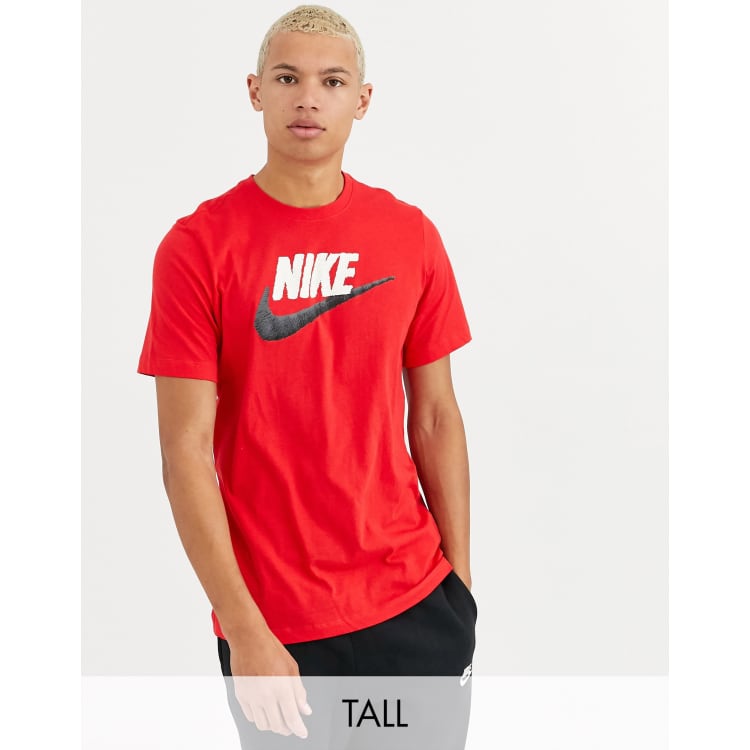 Magliette nike store uomo rosse