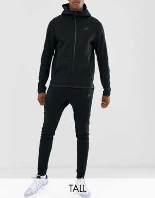 black tech fleece