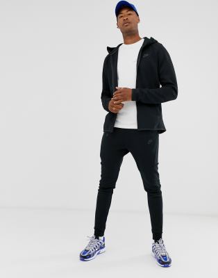 Nike Tall Tech Fleece cuffed jogger in 