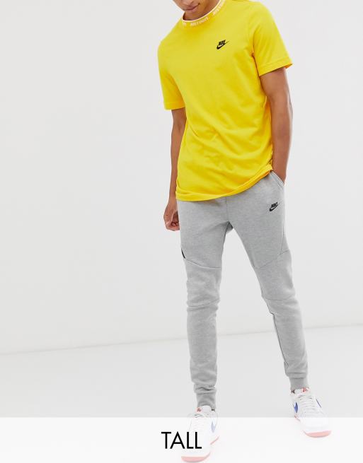 Nike tall tech store fleece joggers