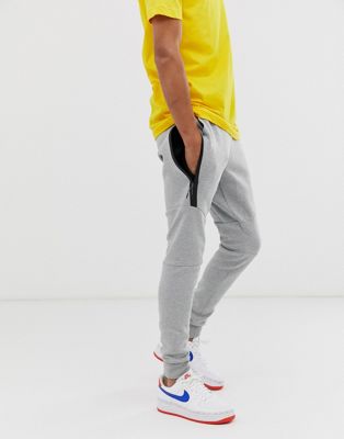 Nike Tall Tech Fleece cuffed jogger in 