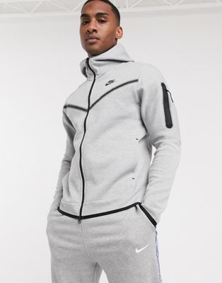 Nike Tall Tech Fleece full zip hoodie 