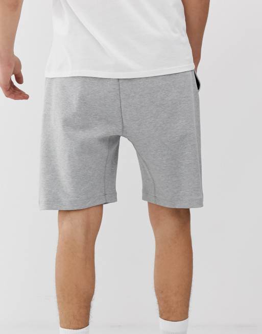 Nike Tall Tech Fleece shorts in grey ASOS