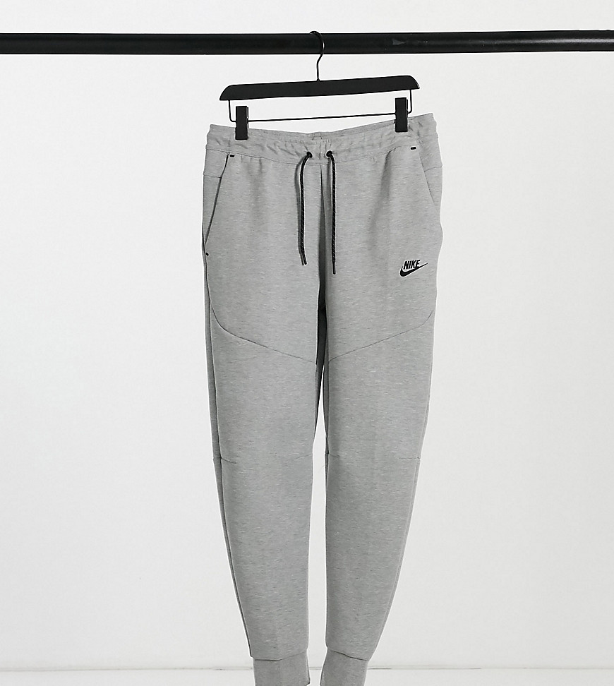 Nike Tall Tech Fleece Sweatpants In Gray-grey | ModeSens