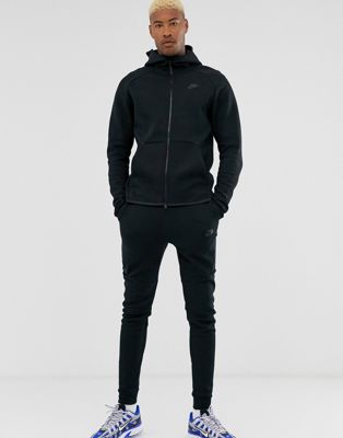 Nike Tall Tech Fleece zip hoodie in 