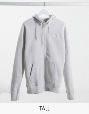 pale grey hoodie