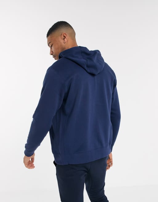 Nike zip up outlet hoodie with futura logo