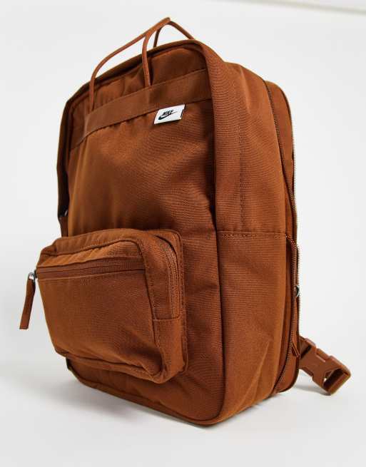 brown nike bag