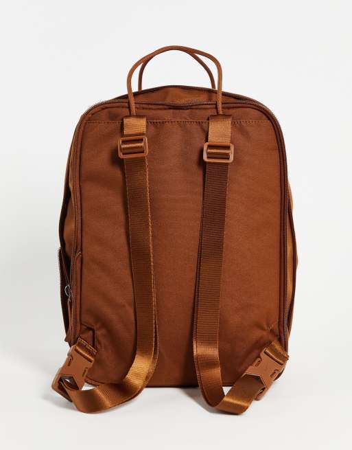 Nike Tanjun square backpack in brown ASOS