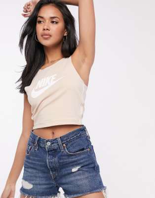 asos nike tank top