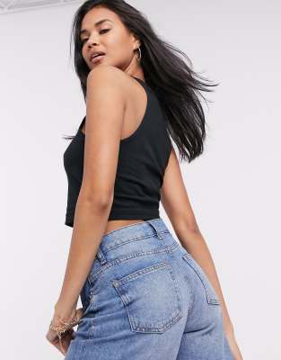 asos nike tank top