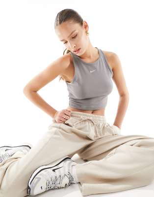 Nike Nike tank top in dark grey