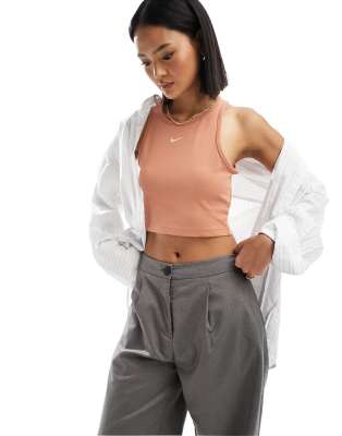 Nike Nike tank top in orange