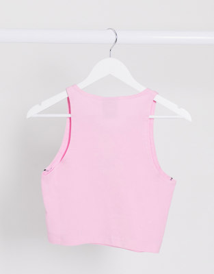 nike pink singlet