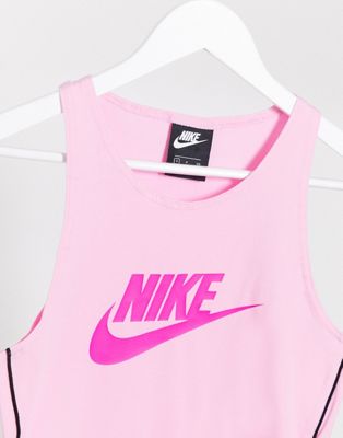 Nike tank top in pink | ASOS