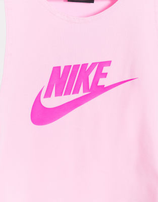 nike tank top in pink