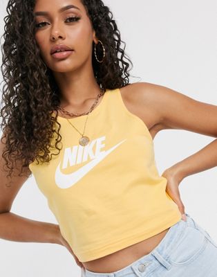 Nike – Tanktop in Gelb