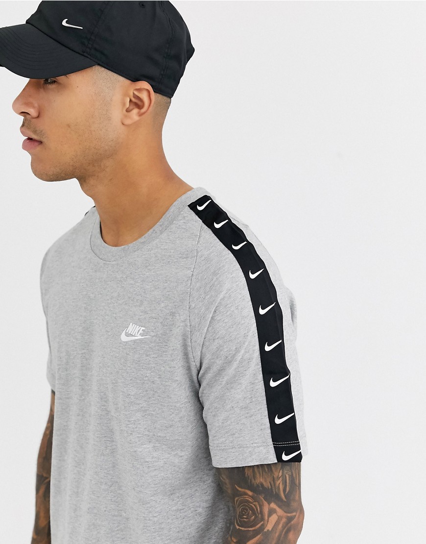 Nike Taping T-shirt in Grey