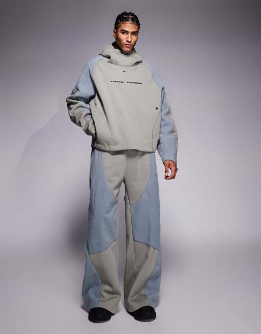 Nike – Tech Boreas – Grå huvtröja i oversize, 2 av 5