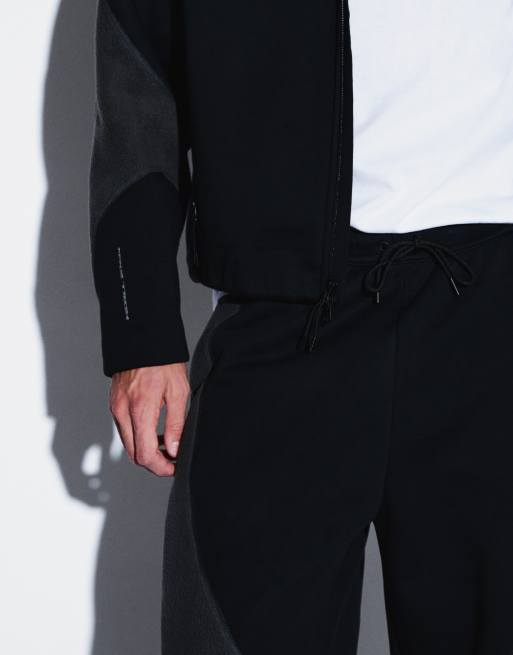 Nike Tech Boreas Jogger mit offenem Beinabschluss in Schwarz, 4 von 9