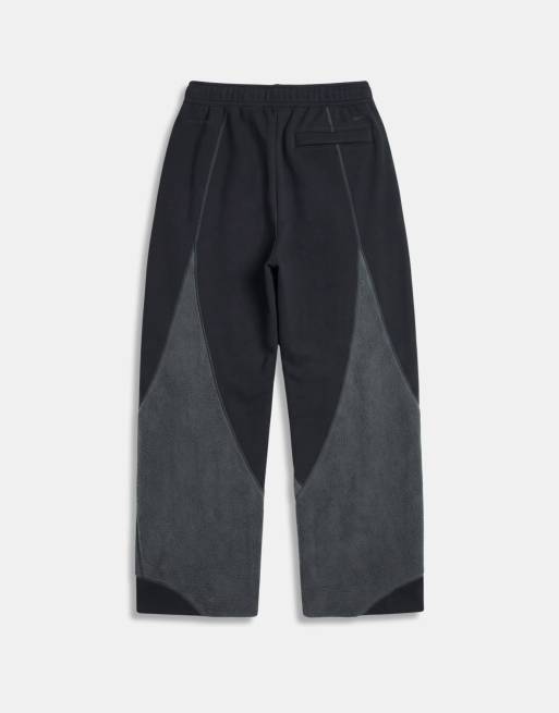 Nike Tech Boreas Jogger mit offenem Beinabschluss in Schwarz, 7 von 9