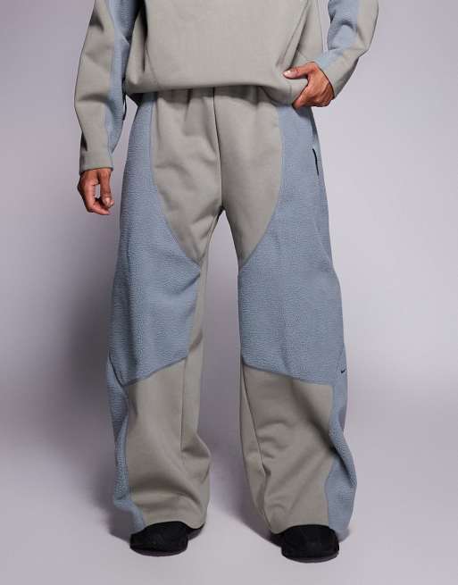 Nike - Tech - Boreas - Joggingbroek van fleece met open zoom in grijs, 2 van 5