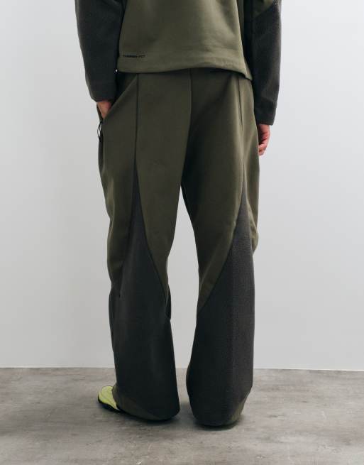 Nike Tech Boreas open hem jogger in khaki, 5 of 5