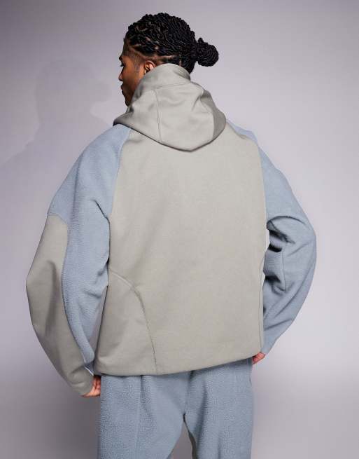 Nike - Tech - Boreas - Oversized hoodie in grijs, 3 van 5