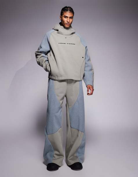 Nike – Tech Boreas – Trainingsanzug in Grau - view 1