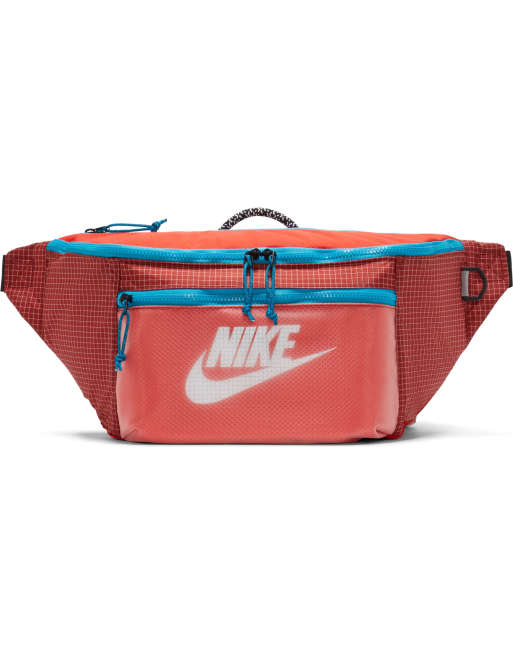 Nike tech discount hip pack red