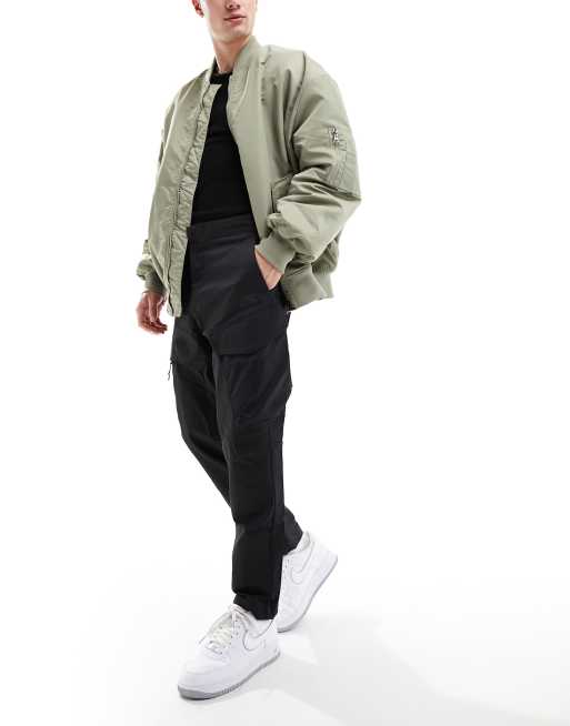 Nike Tech Essentials cargo pants in black