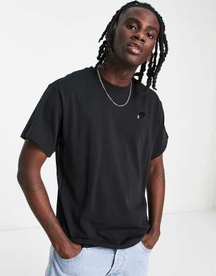 essentials black shirt