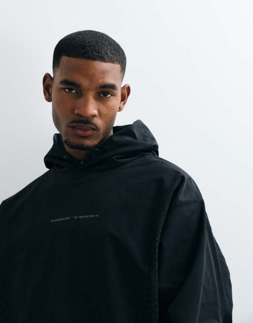 Nike Tech Evolution hoodie in black , 2 of 5