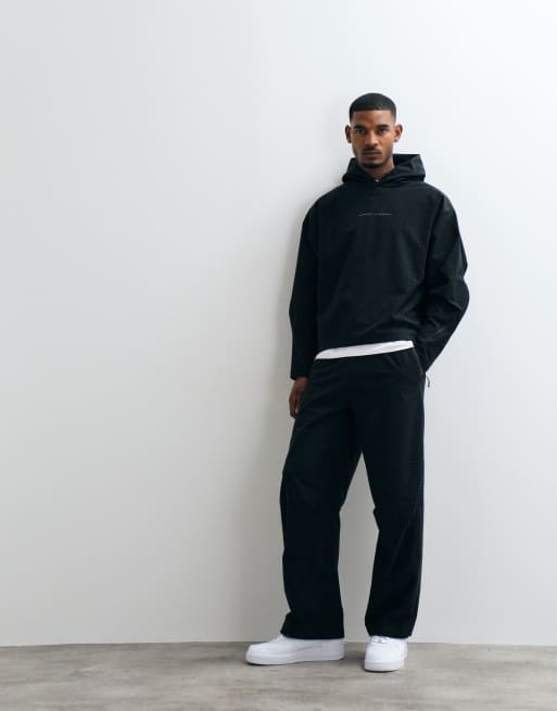 Nike Tech Evolution hoodie in black , 3 of 5