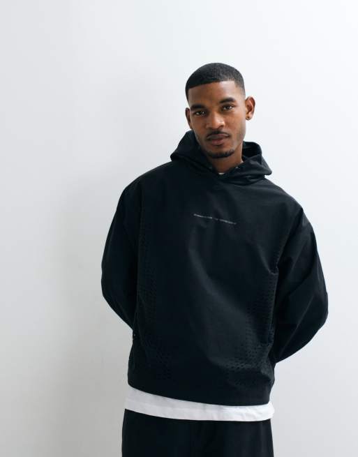 Nike Tech Evolution hoodie in black , 4 of 5