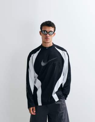 Nike Tech Evolution Jersey In Multi