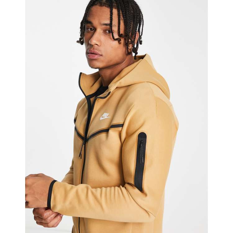 Felpa nike scritta oro top