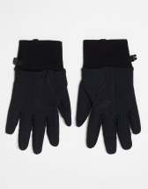Nike Plush knitted mittens in black | ASOS