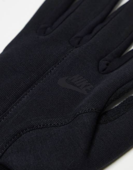 Nike tech outlet fleece gloves grey