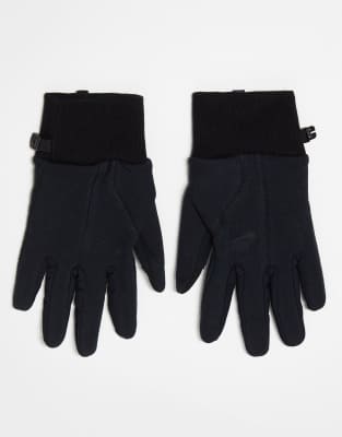 Nike - Tech Fleece 2.0 - Handschuhe in Schwarz