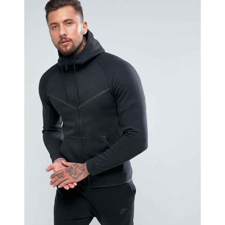 Nike tech noir clearance homme