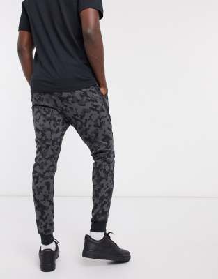 nike all over print sweatpants