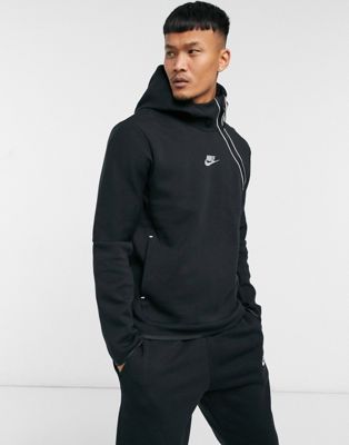 Nike Tech Fleece asymmetric half-zip 