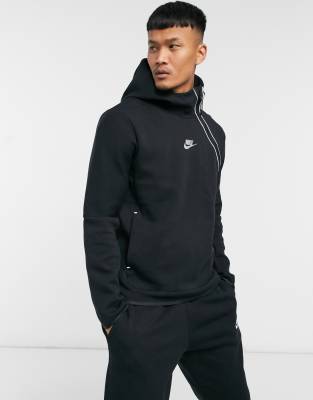 Nike Tech Fleece asymmetric half-zip 