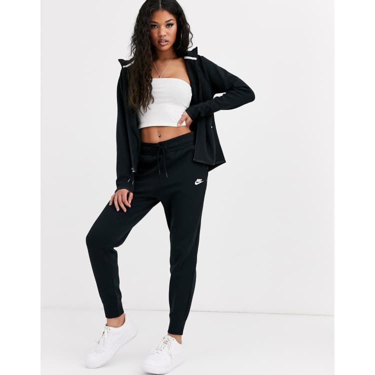 Womens nike fleece tracksuit hot sale