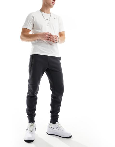 Nike Tech Fleece joggers in dark grey