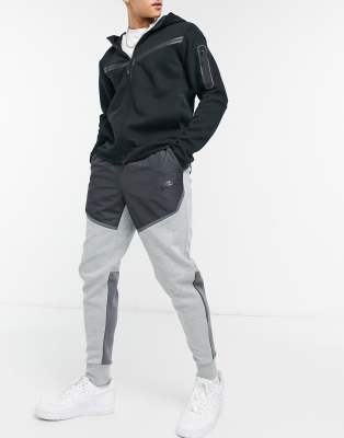 nike colorblock sweatpants