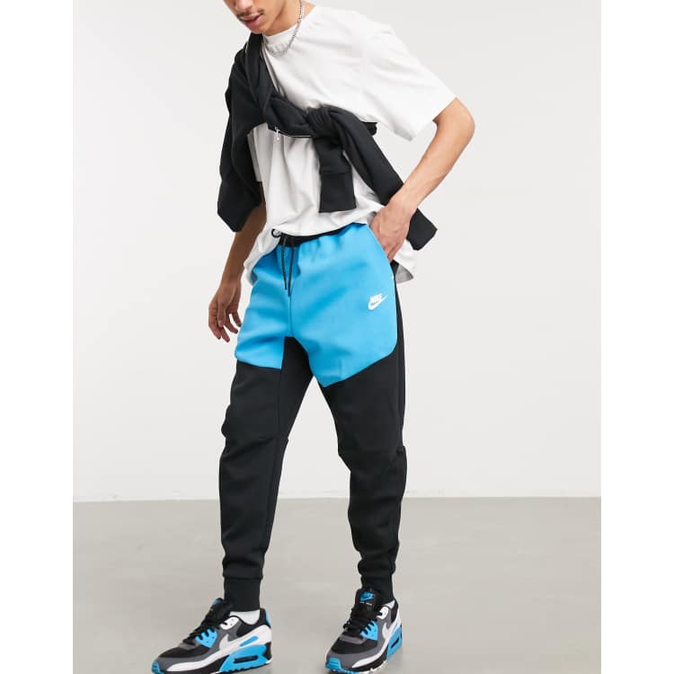Black and blue sweatpants best sale