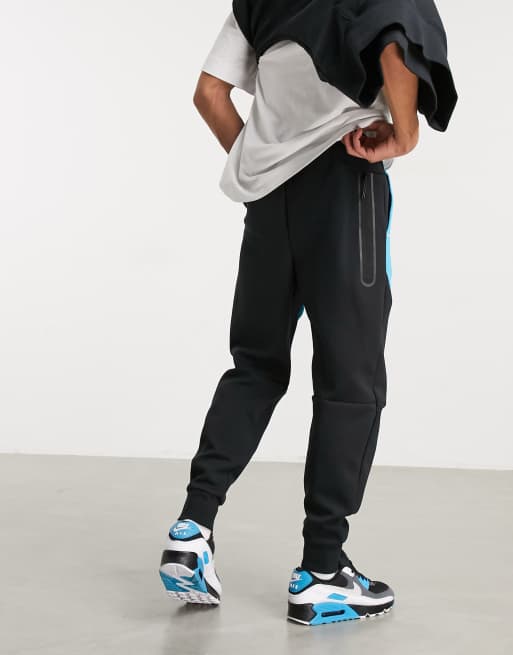 Nike tech shop colorblock pants