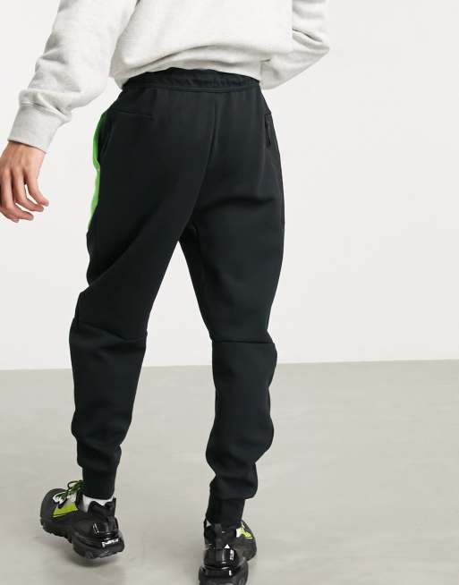 Nike tech cheap colorblock pants